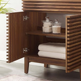 Vera 30" Bathroom Vanity Cabinet (Sink Basin Not Included) in Walnut