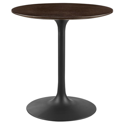 Lippa 28" Round Wood Dining Table by Furniture For America