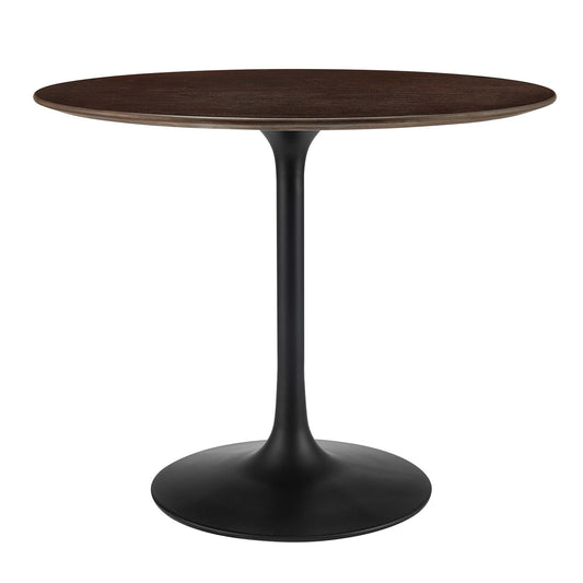 Lippa 36" Round Wood Dining Table by Furniture For America