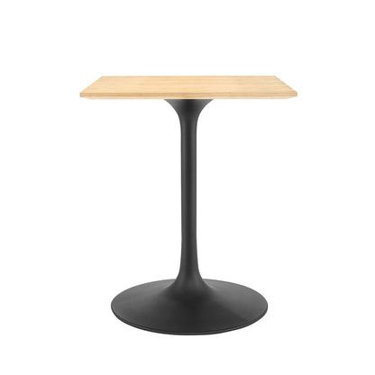 Lippa 24" Square Wood Dining Table by Furniture For America