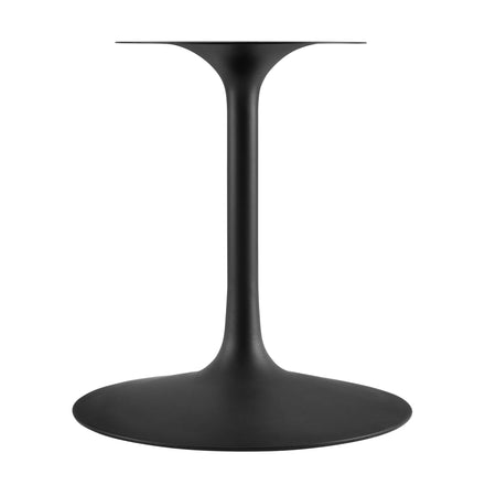 Lippa 60" Oval Wood Dining Table in Black Cherry Walnut