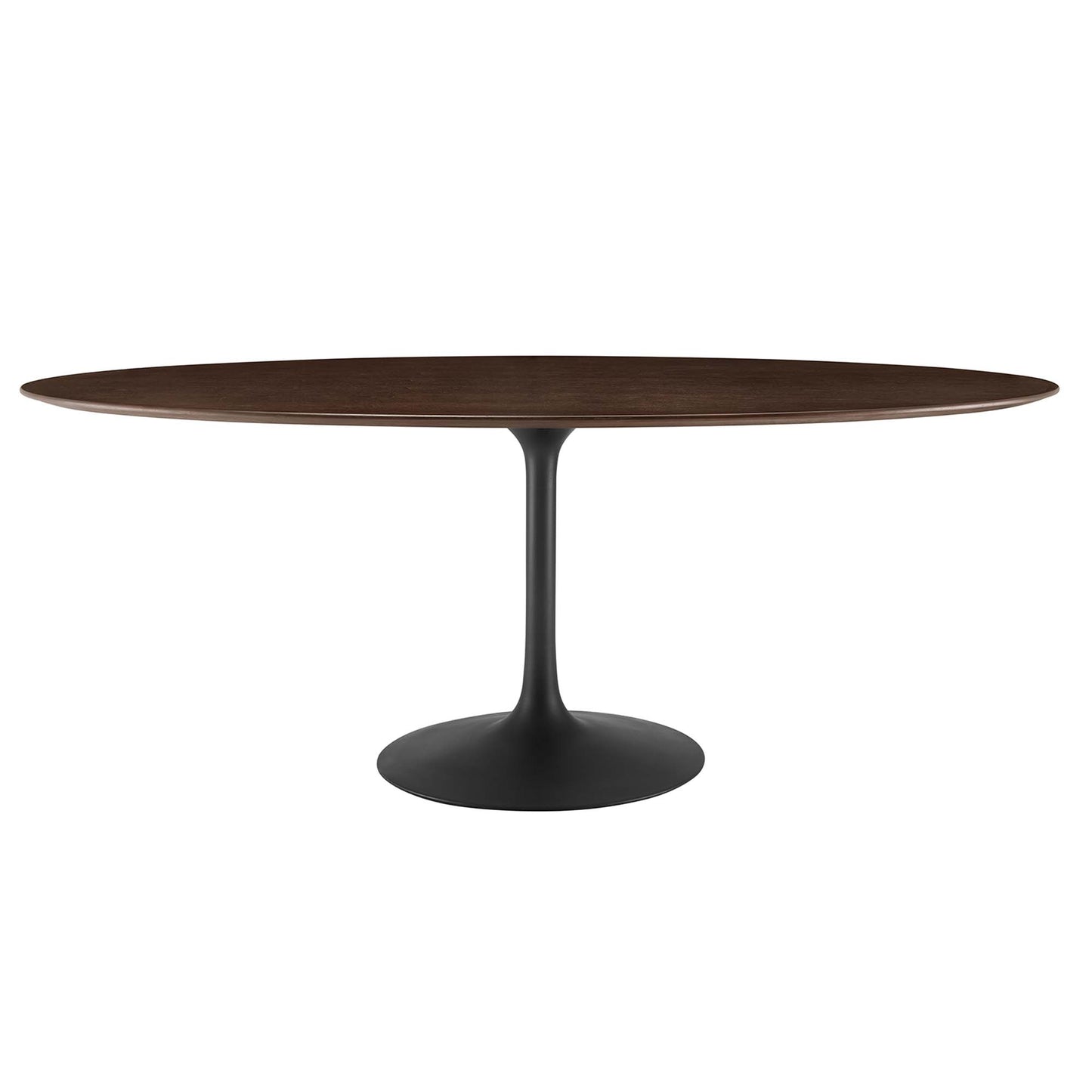 Lippa 78" Oval Wood Dining Table by Furniture For America