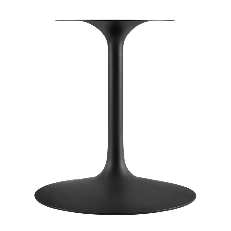 Lumen 78" Oval Wood Dining Table in Black Cherry Walnut