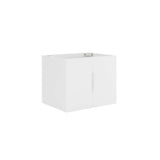 Bellamy 24" Bathroom Vanity Cabinet (Sink Basin Not Included) in White