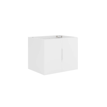 Vitality 24" Bathroom Vanity Cabinet (Sink Basin Not Included) by Furniture For America
