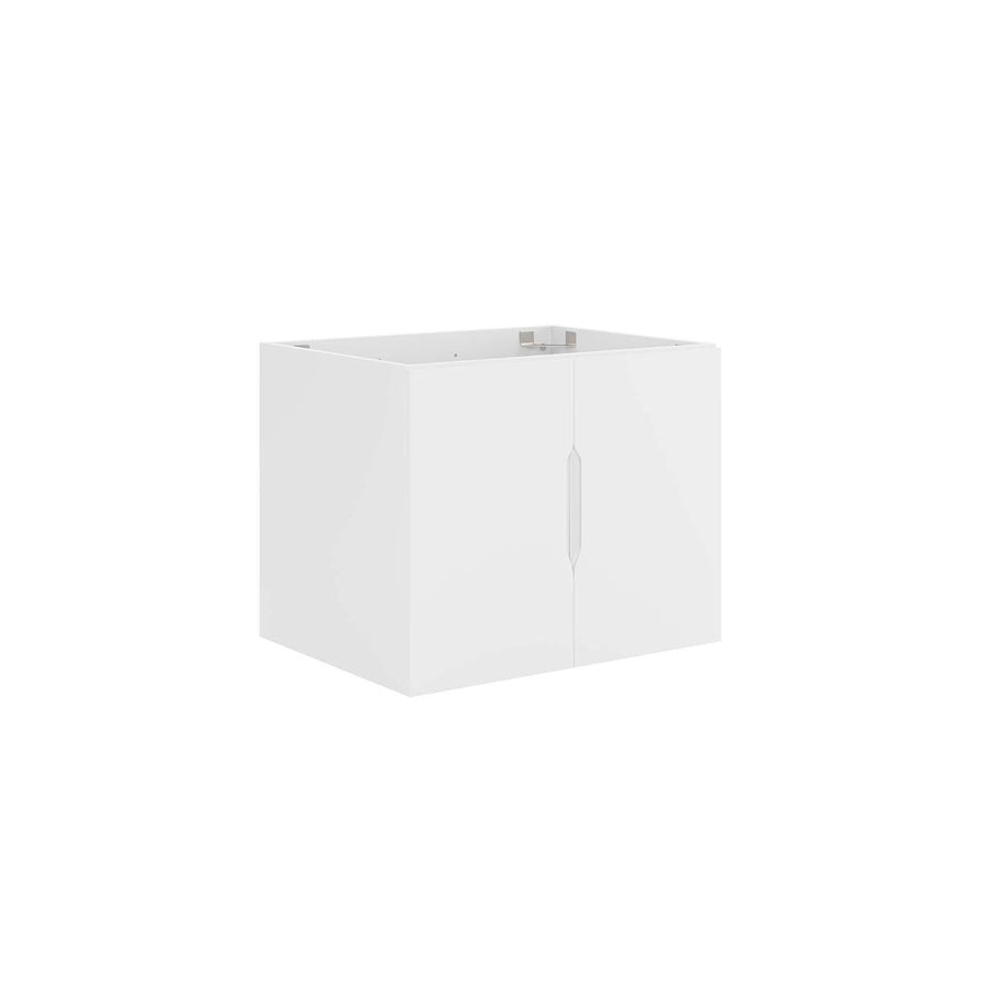 Bellamy 24" Bathroom Vanity Cabinet (Sink Basin Not Included) in White