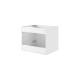 Bellamy 24" Bathroom Vanity Cabinet (Sink Basin Not Included) in White