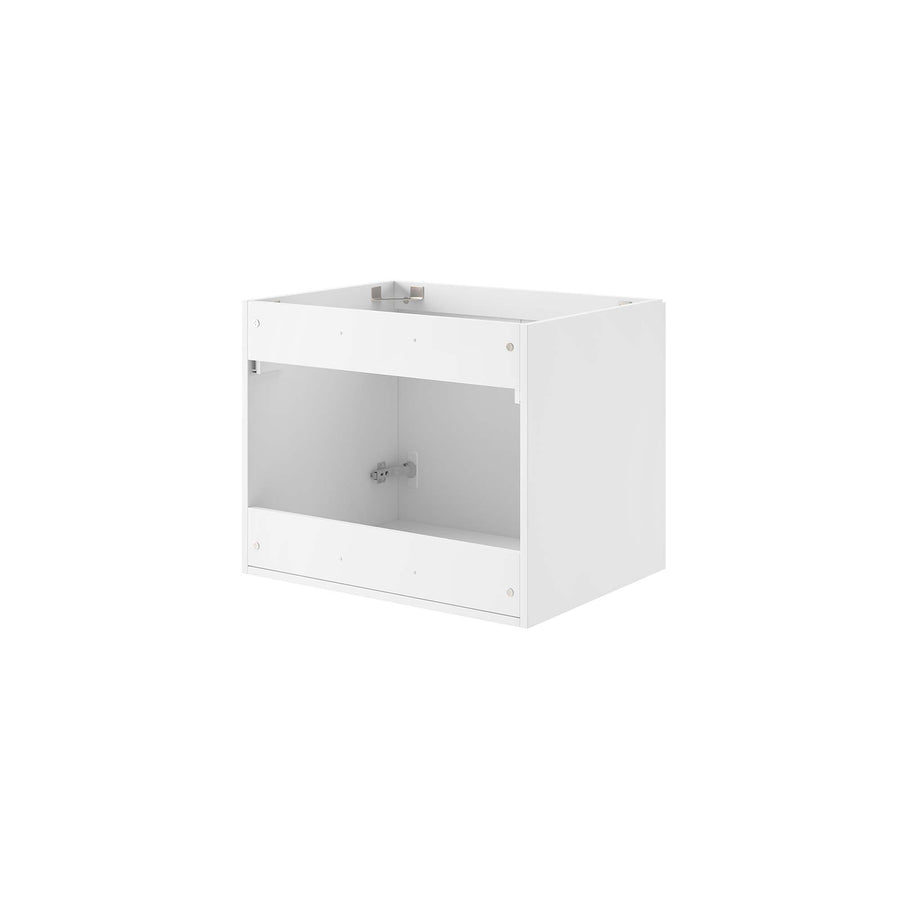 Bellamy 24" Bathroom Vanity Cabinet (Sink Basin Not Included) in White