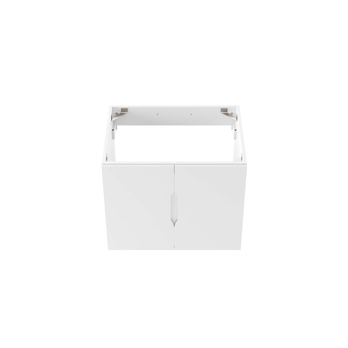 Vitality 24" Bathroom Vanity Cabinet (Sink Basin Not Included) by Furniture For America