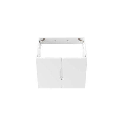 Vitality 24" Bathroom Vanity Cabinet (Sink Basin Not Included) by Furniture For America