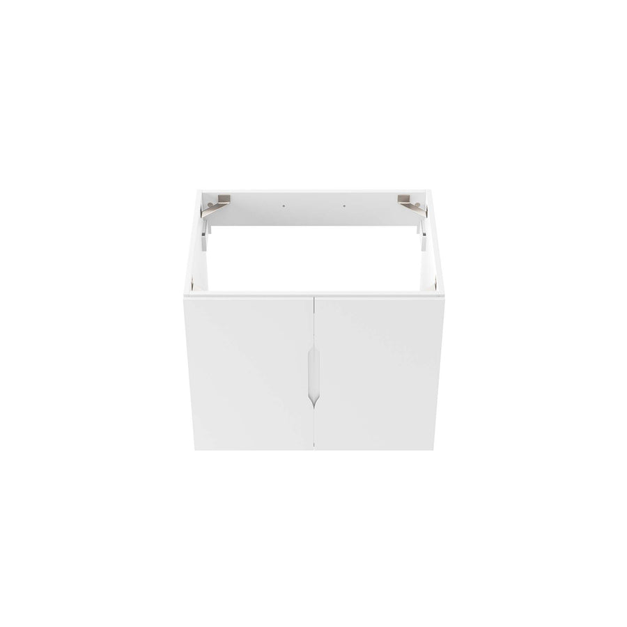 Bellamy 24" Bathroom Vanity Cabinet (Sink Basin Not Included) in White