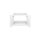 Bellamy 24" Bathroom Vanity Cabinet (Sink Basin Not Included) in White