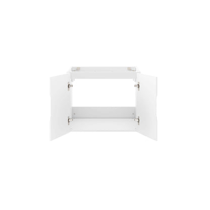 Vitality 24" Bathroom Vanity Cabinet (Sink Basin Not Included) by Furniture For America