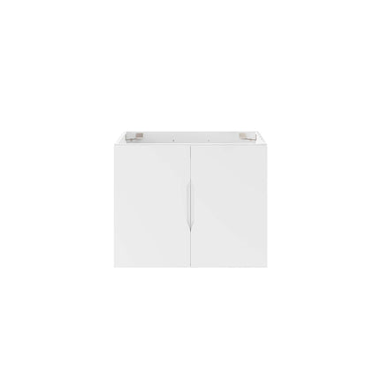 Vitality 24" Bathroom Vanity Cabinet (Sink Basin Not Included) in White