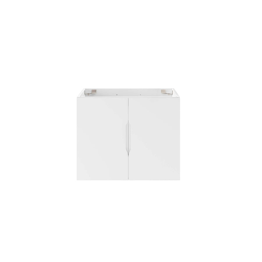 Bellamy 24" Bathroom Vanity Cabinet (Sink Basin Not Included) in White