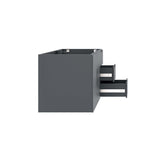 Bellamy 36" Bathroom Vanity Cabinet (Sink Basin Not Included) in Gray
