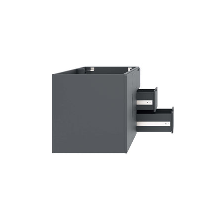 Vitality 36" Bathroom Vanity Cabinet (Sink Basin Not Included) in Gray