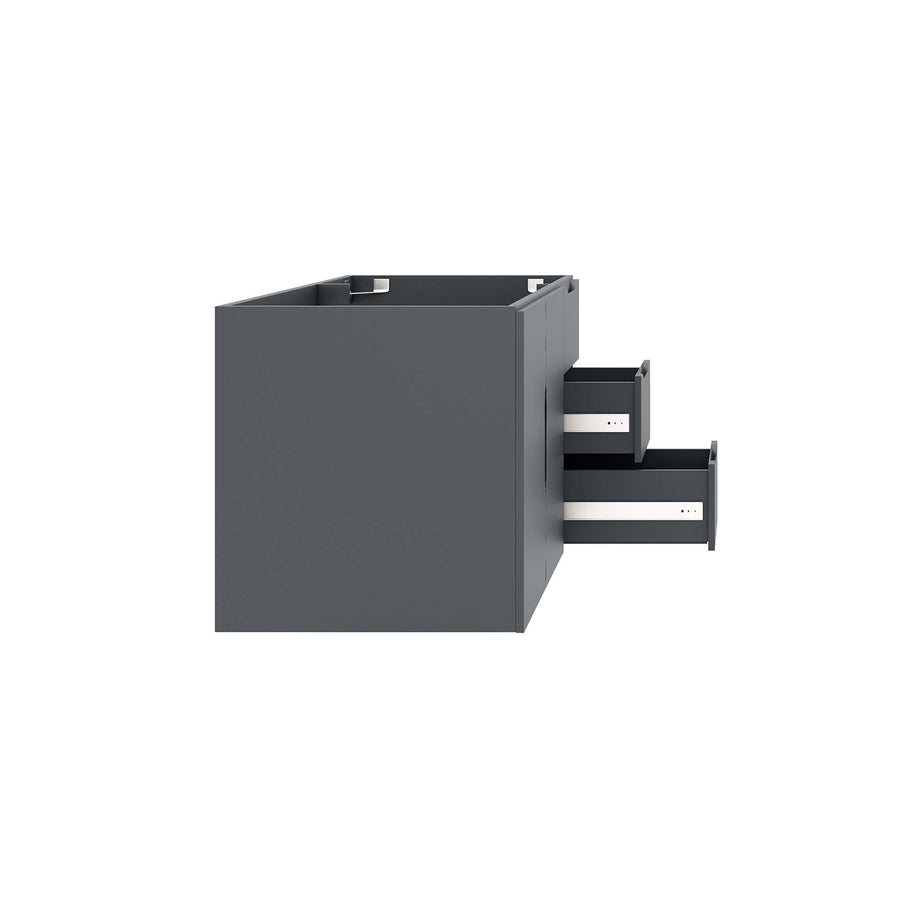 Bellamy 36" Bathroom Vanity Cabinet (Sink Basin Not Included) in Gray