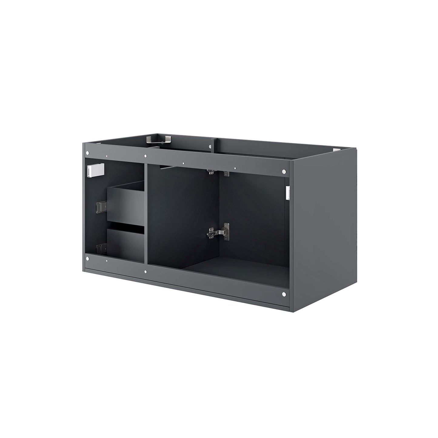 Vitality 36" Bathroom Vanity Cabinet (Sink Basin Not Included) by Furniture For America