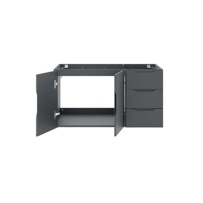 Vitality 36" Bathroom Vanity Cabinet (Sink Basin Not Included) by Furniture For America