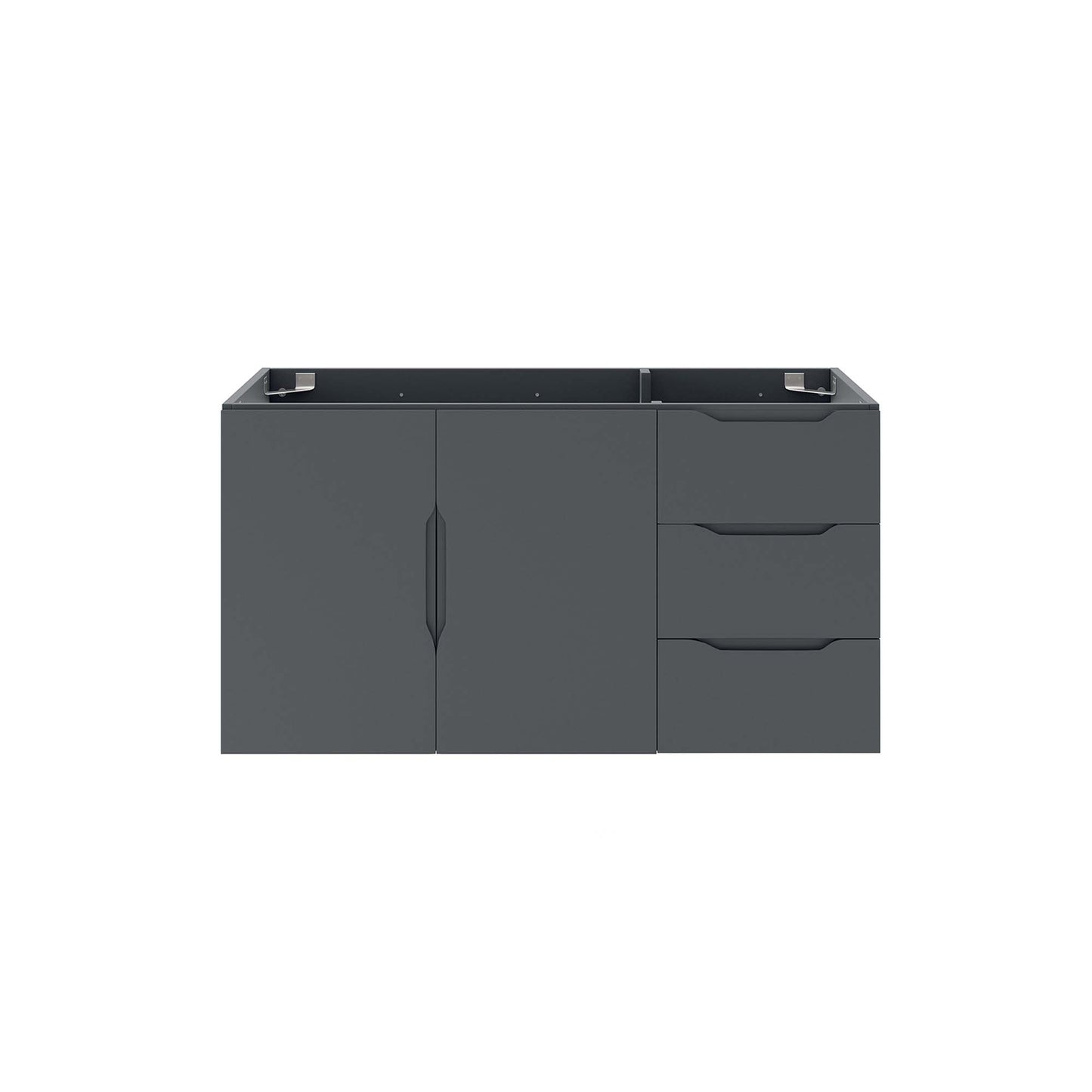 Vitality 36" Bathroom Vanity Cabinet (Sink Basin Not Included) by Furniture For America