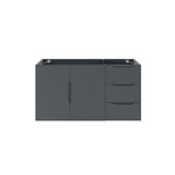 Bellamy 36" Bathroom Vanity Cabinet (Sink Basin Not Included) in Gray
