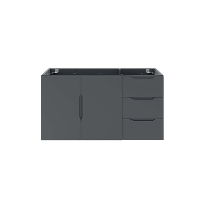 Vitality 36" Bathroom Vanity Cabinet (Sink Basin Not Included) by Furniture For America