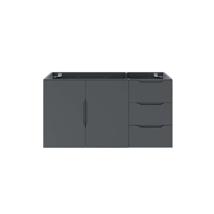 Vitality 36" Bathroom Vanity Cabinet (Sink Basin Not Included) in Gray