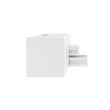 Bellamy 36" Bathroom Vanity Cabinet (Sink Basin Not Included) in White