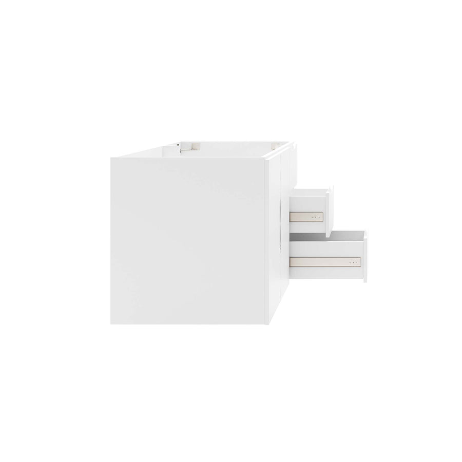 Bellamy 36" Bathroom Vanity Cabinet (Sink Basin Not Included) in White
