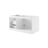 Bellamy 36" Bathroom Vanity Cabinet (Sink Basin Not Included) in White