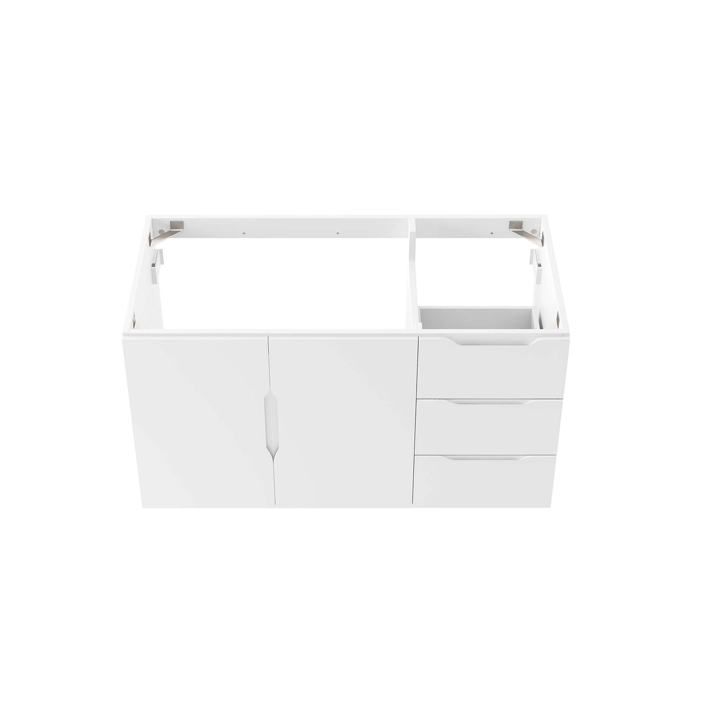 Vitality 36" Bathroom Vanity Cabinet (Sink Basin Not Included) by Furniture For America
