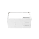 Bellamy 36" Bathroom Vanity Cabinet (Sink Basin Not Included) in White