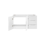 Bellamy 36" Bathroom Vanity Cabinet (Sink Basin Not Included) in White