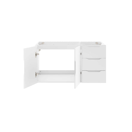 Vitality 36" Bathroom Vanity Cabinet (Sink Basin Not Included) in White