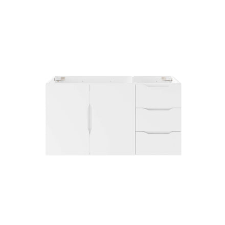 Vitality 36" Bathroom Vanity Cabinet (Sink Basin Not Included) in White
