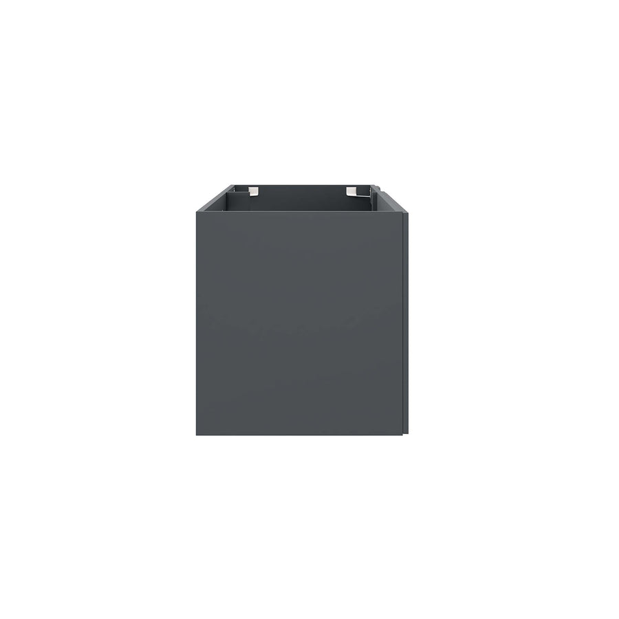 Bellamy 48" Double or Single Sink Compatible (Not Included) Bathroom Vanity Cabinet in Gray