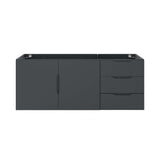 Bellamy 48" Double or Single Sink Compatible (Not Included) Bathroom Vanity Cabinet in Gray