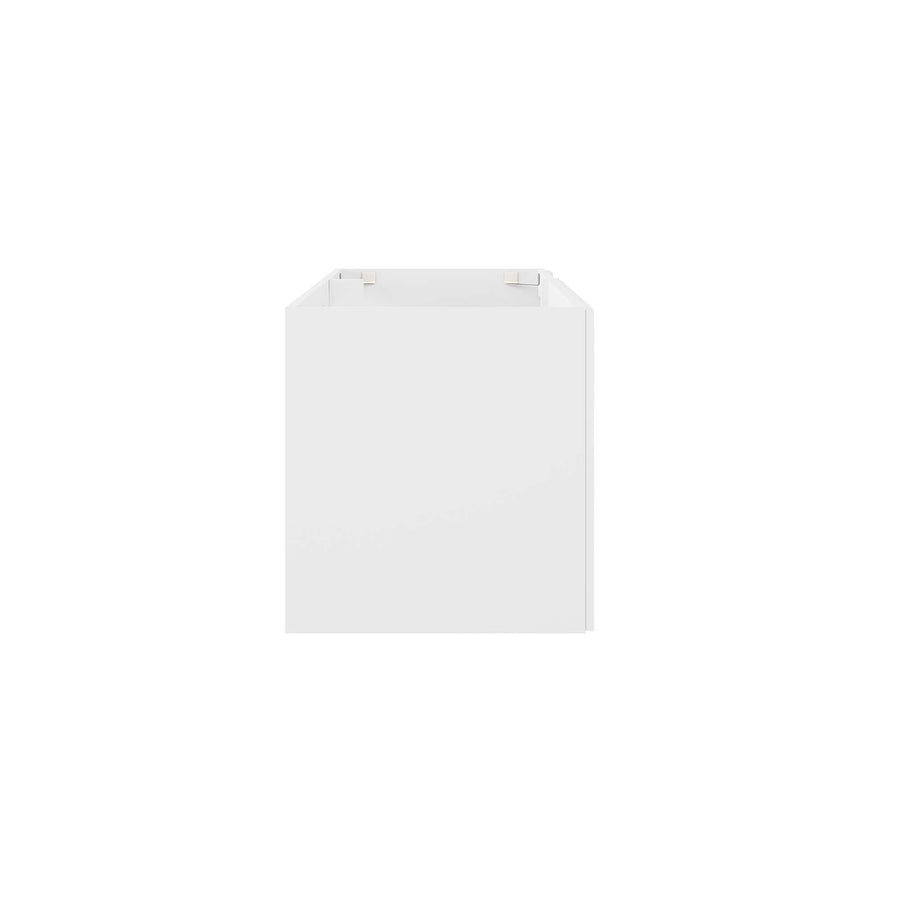 Bellamy 48" Double or Single Sink Compatible (Not Included) Bathroom Vanity Cabinet in White