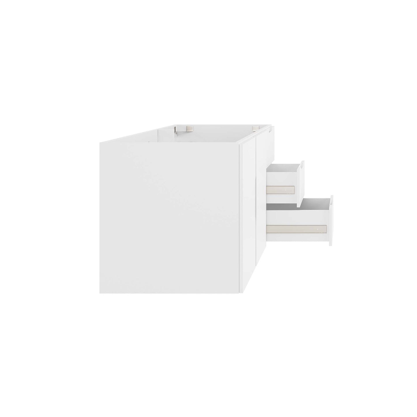 Vitality 48" Double or Single Sink Compatible (Not Included) Bathroom Vanity Cabinet by Furniture For America