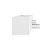 Bellamy 48" Double or Single Sink Compatible (Not Included) Bathroom Vanity Cabinet in White