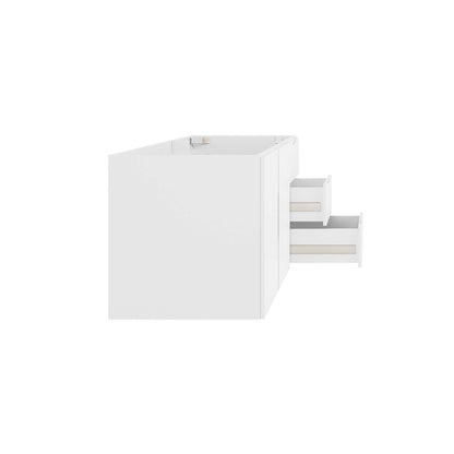 Vitality 48" Double or Single Sink Compatible (Not Included) Bathroom Vanity Cabinet by Furniture For America