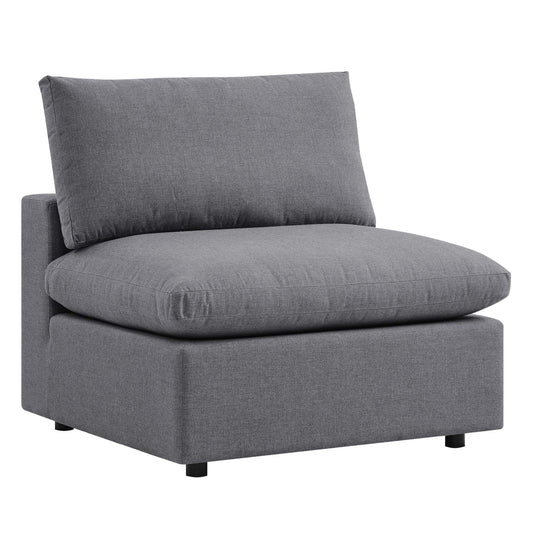 Commix SunbrellaÂ® Outdoor Patio Armless Chair by Furniture For America