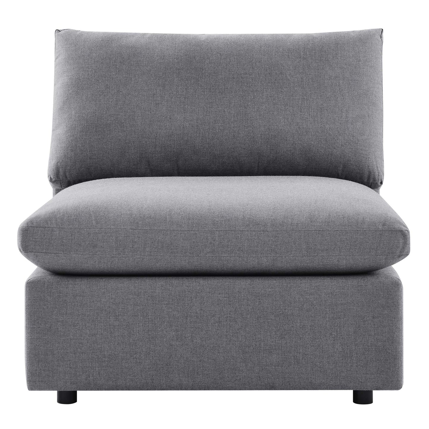 Commix SunbrellaÂ® Outdoor Patio Armless Chair by Furniture For America