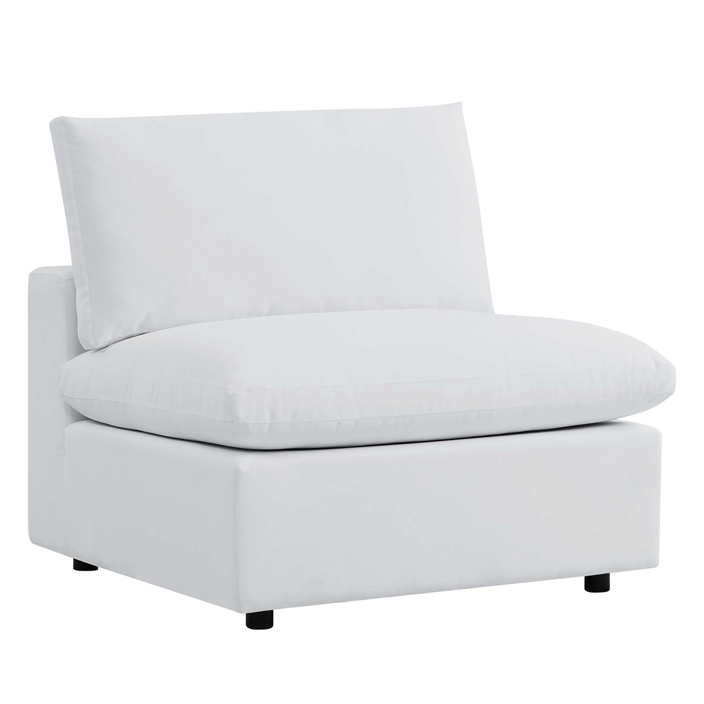 Commix SunbrellaÂ® Outdoor Patio Armless Chair by Furniture For America