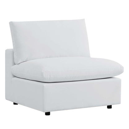 Commix SunbrellaÂ® Outdoor Patio Armless Chair by Furniture For America