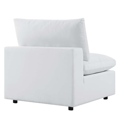 Commix SunbrellaÂ® Outdoor Patio Armless Chair by Furniture For America