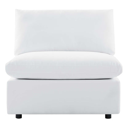 Commix SunbrellaÂ® Outdoor Patio Armless Chair by Furniture For America