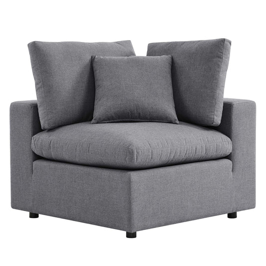 Commix SunbrellaÂ® Outdoor Patio Corner Chair by Furniture For America