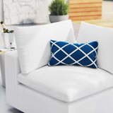 Linden Sunbrella® Outdoor Patio Corner Chair in White